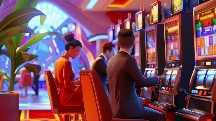 Antarmuka permainan Quickspin di platform segi88 menampilkan gulungan slot dan kontrol pemain